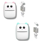 Бездротовий портативний міні принтер миттєвого друку №71 — Photo 5