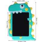 LCD-планшет "Дінозавр" № XZ-8038 , 28,5*19,5 см, 3 кольори, на бат-ці — Photo 3