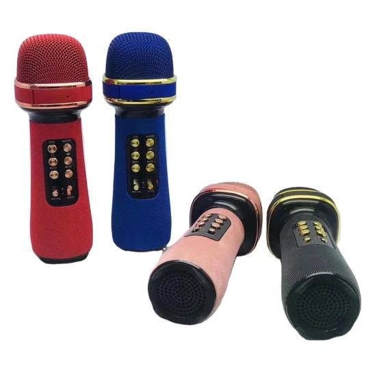 Мікрофон - караоке WS-898 з USB / microSD / AUX / FM радіо / Bluetooth 5.0