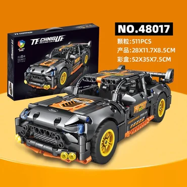 Конструктор-машинка №TM70004 на п/у (366 дет.), 54,5*7*35 см, пульт 2,4 GHz — Photo 8